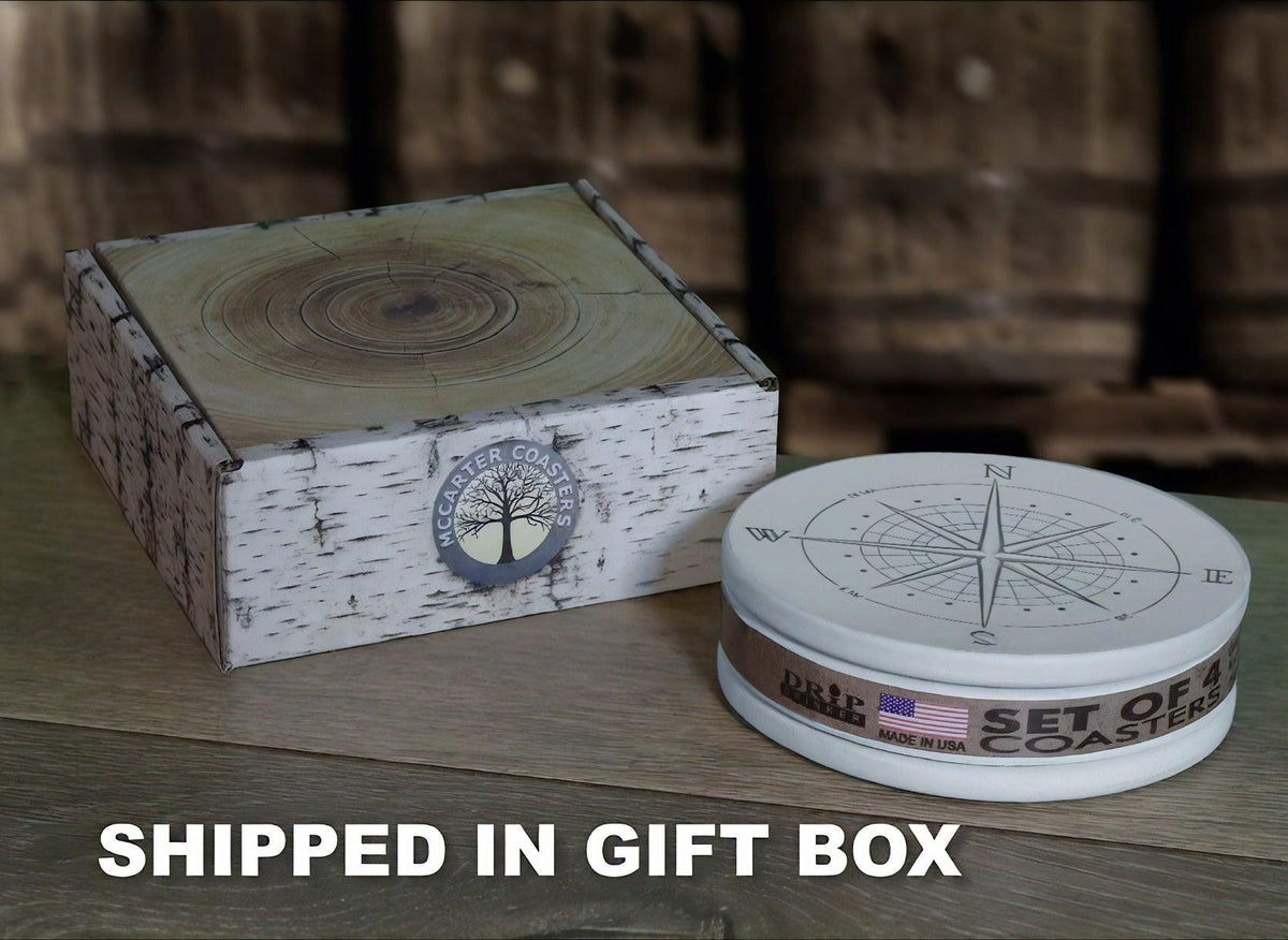 Compass Drink Coasters