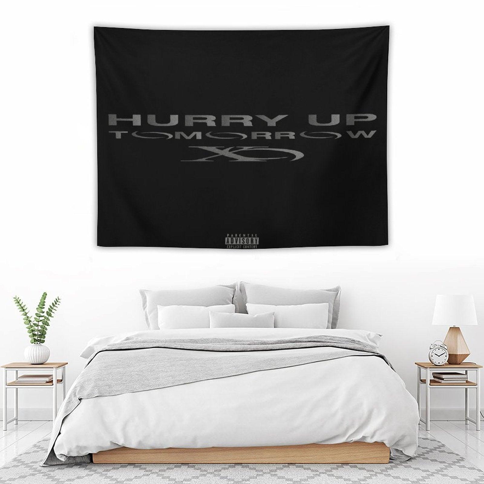 Hurry Up Tomorrow (00XO Edition) Tapestry