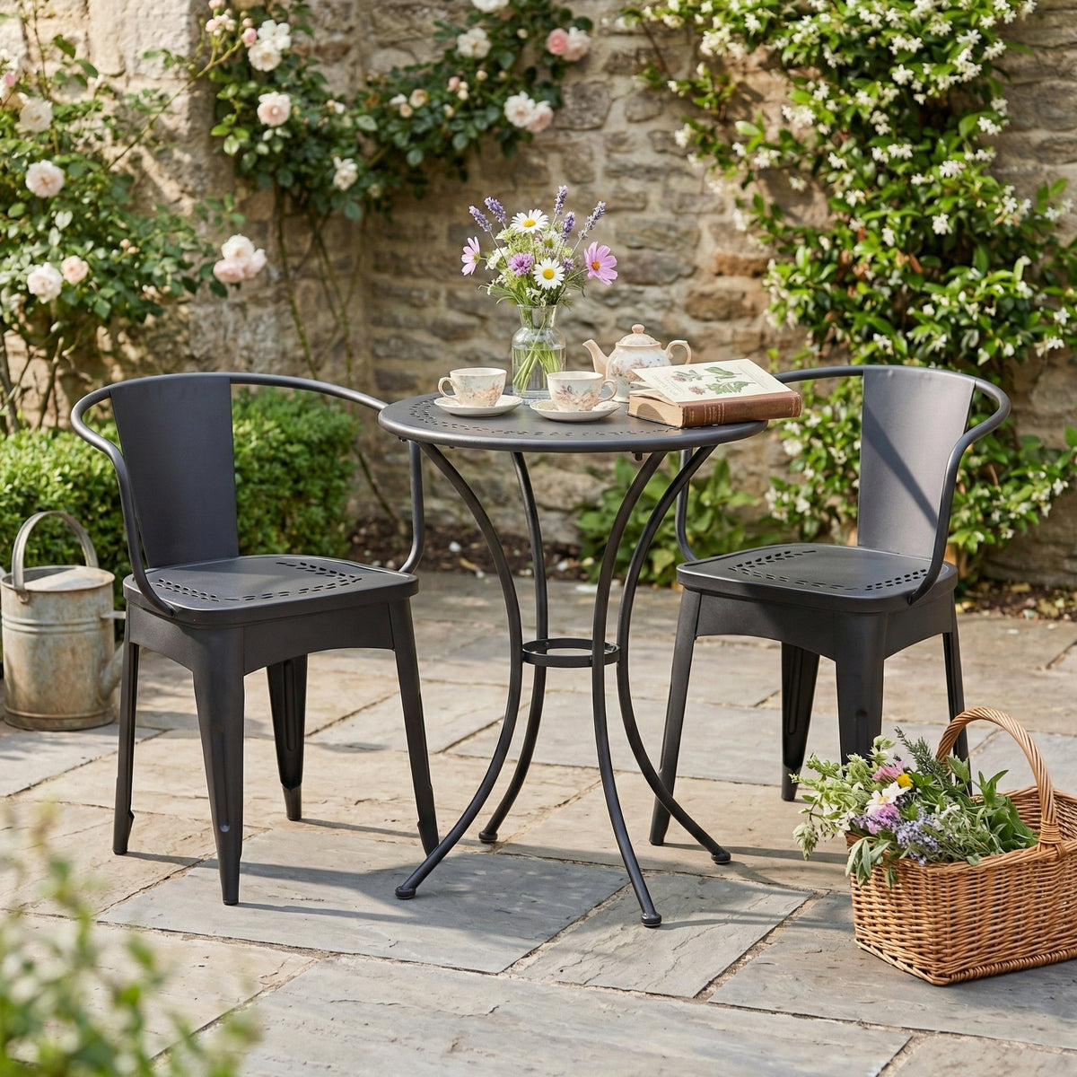 Lourdes 3 Pc KD Metal Set