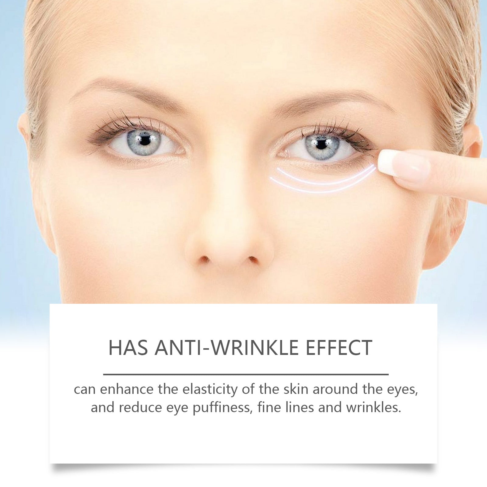 Eye Essence, Lighten Fine Lines, Gently Care And Improve The Condition Of Eye Skin Moisturizing Eye Cream