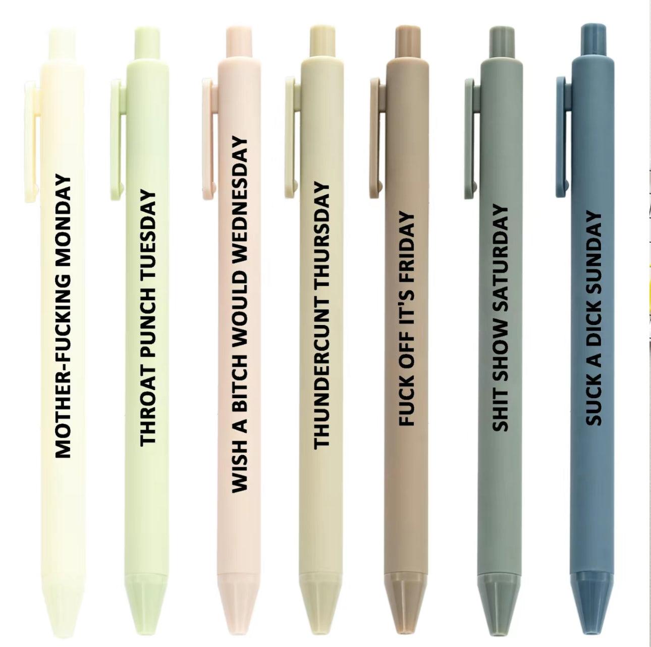 QuipWrite Pencil Set