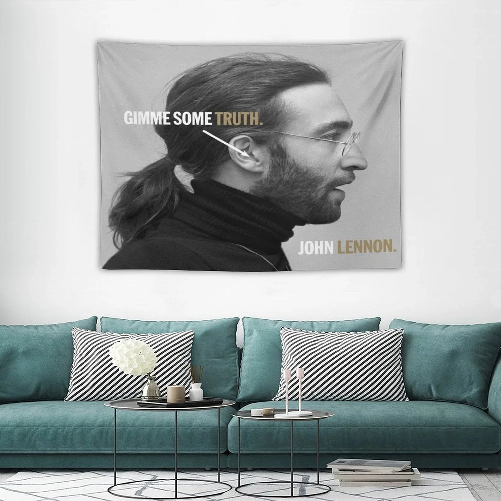 GIMME SOME TRUTH. Tapestry
