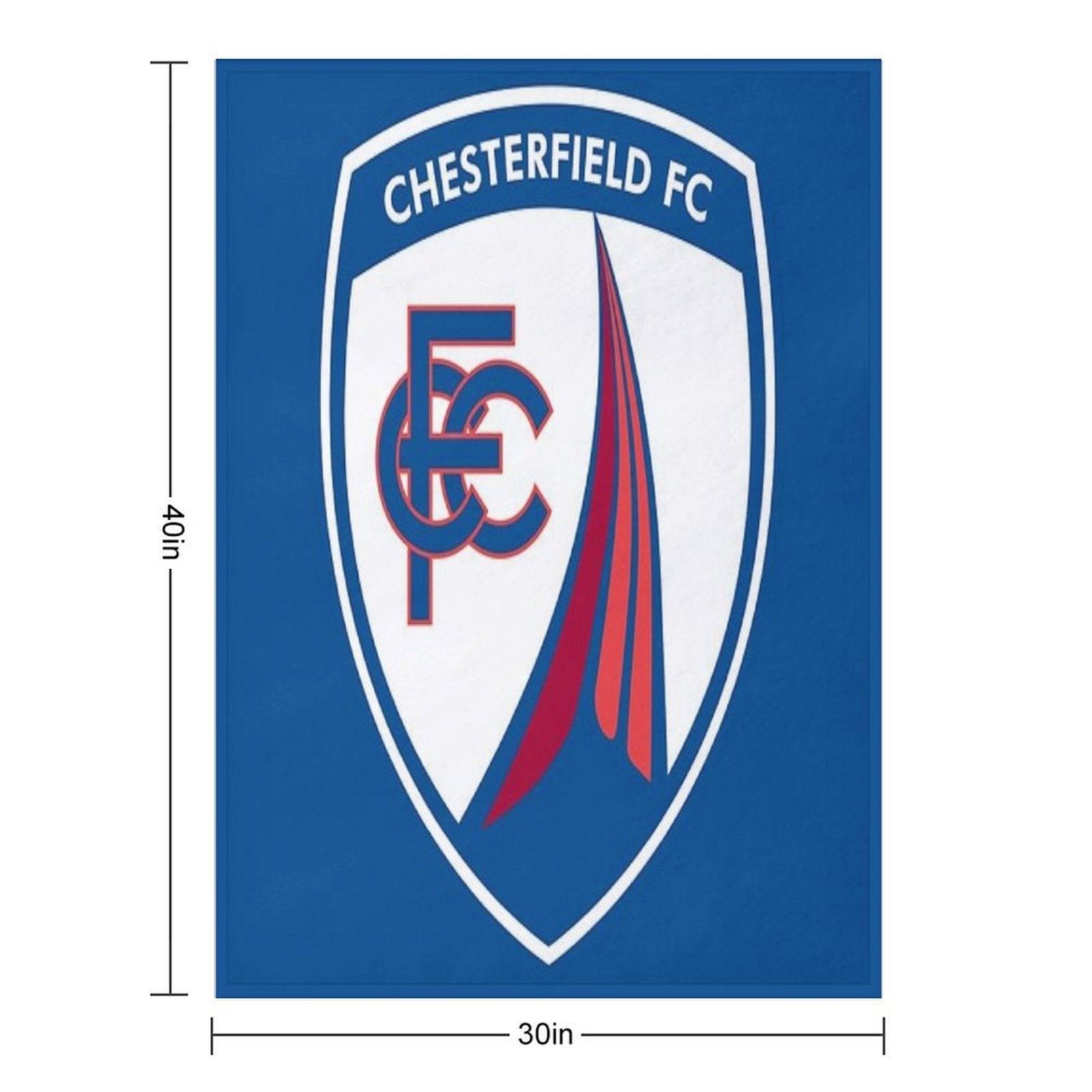 Chesterfield FC Fan Art  Non-League Football Phone Case & Gifts Throw Blanket