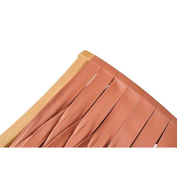 Rova Lounge Chair Terracotta