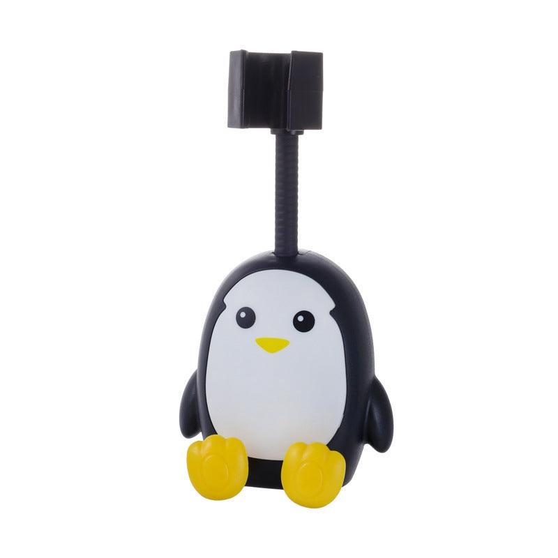 Penguin Shower Bracket Universal Adjustment Bathroom Shower Holder Shower Head Nozzle Fixing Bracket