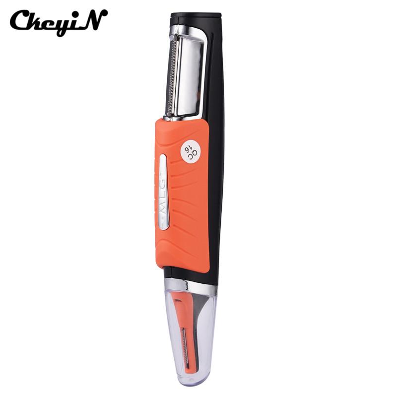 Micro Trimer Hair Cutter Clipper For Men Ear Sideburns Eyebrow with 4 Combs Cleaner Machine Styling Kit