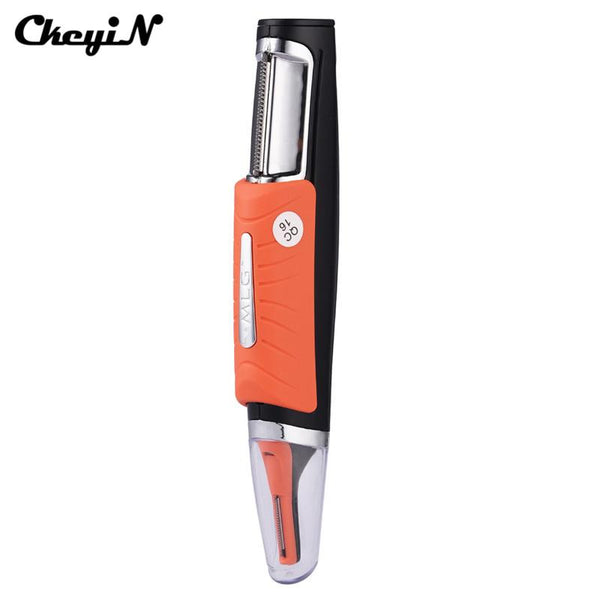 Micro Trimer Hair Cutter Clipper For Men Ear Sideburns Eyebrow with 4 Combs Cleaner Machine Styling Kit