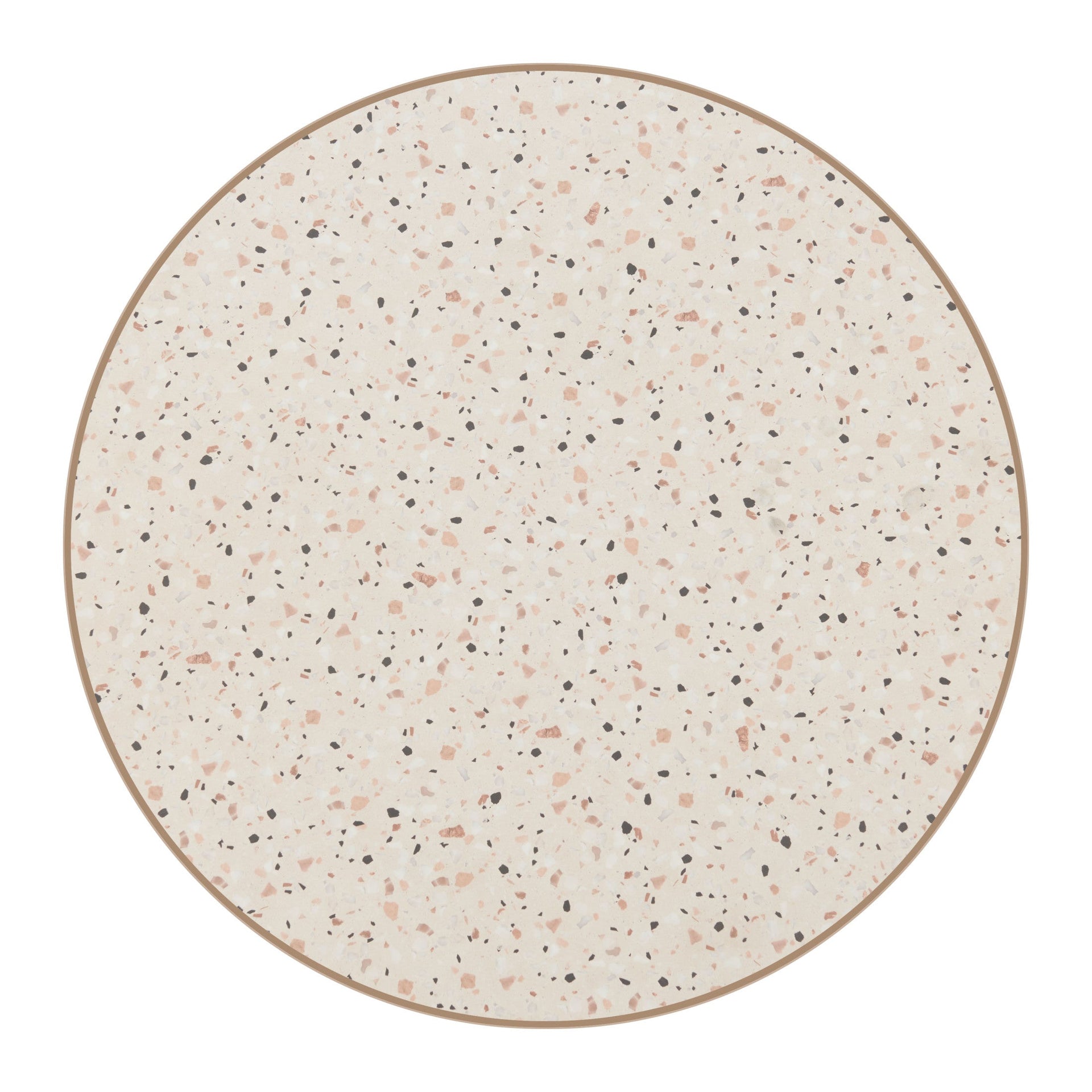 Bite Bistro Table Beige & Gold