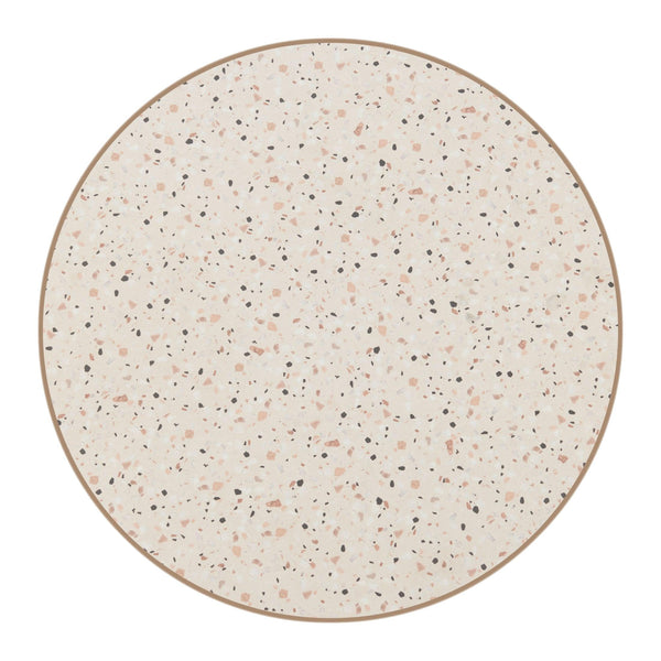 Bite Bistro Table Beige & Gold