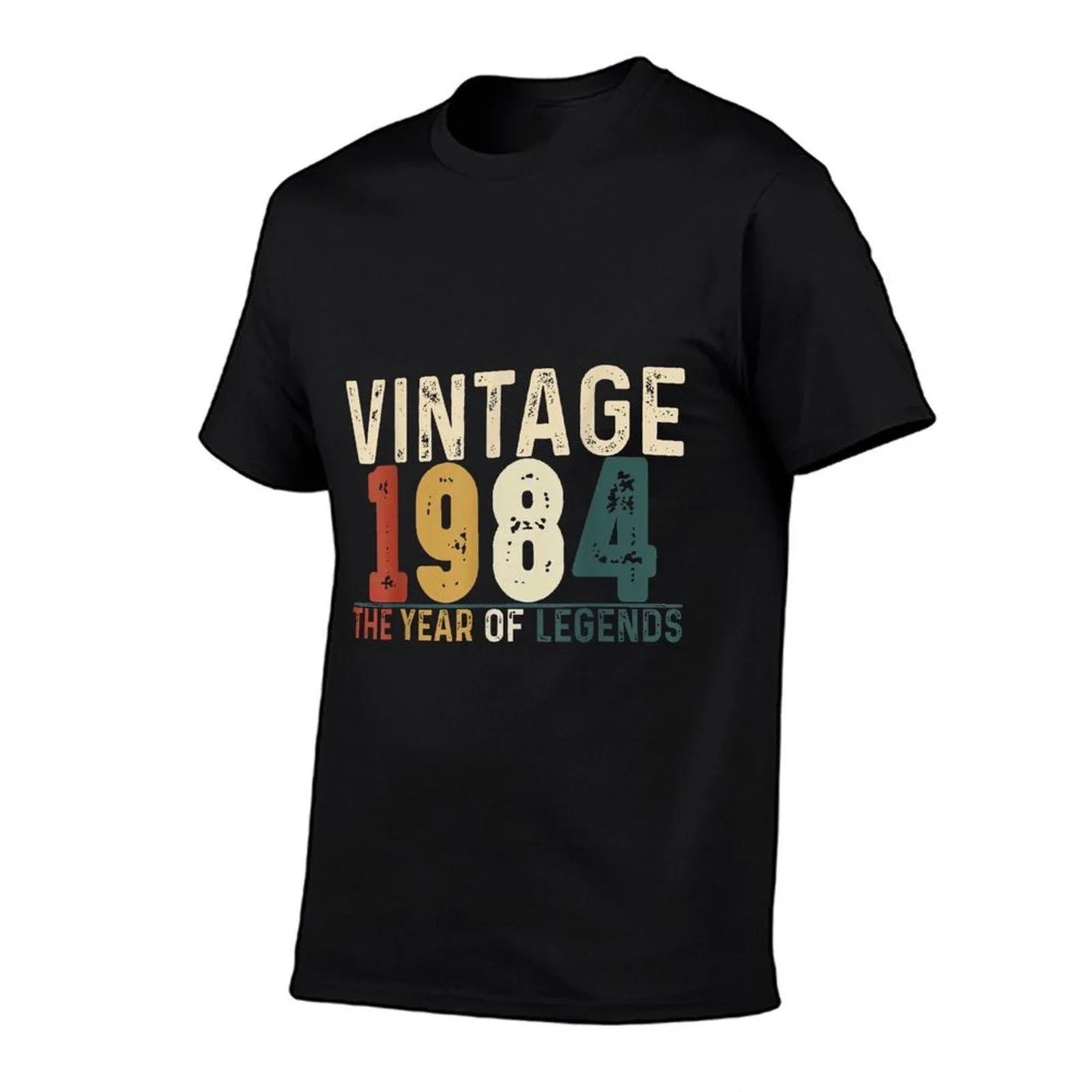 Vintage 1984 Legend 40th Birthday Gifts For Men Women  Relaxed-fit T-Shirt
