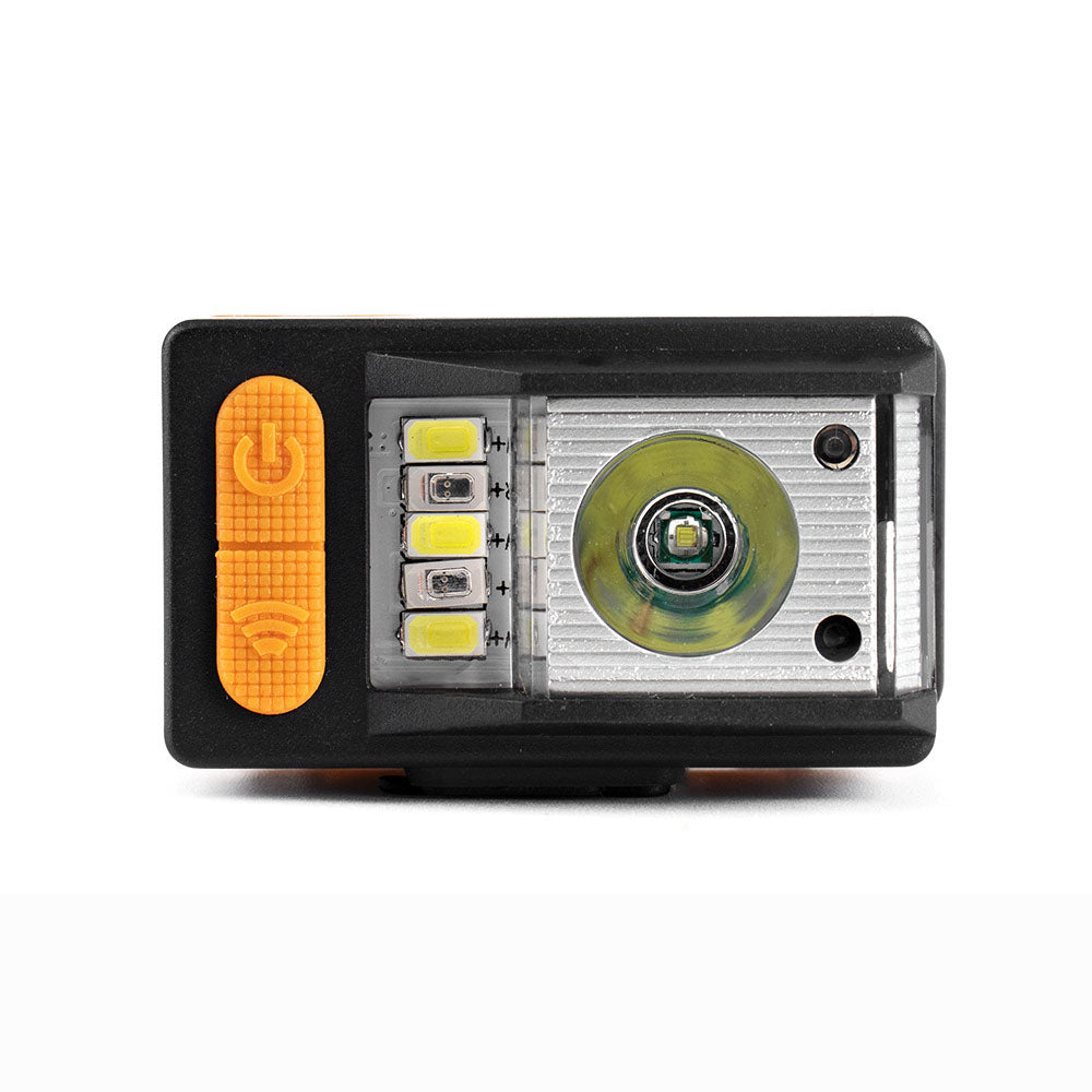 Strong Light Induction Headlight Night Fishing Light Rechargeable Head-Mounted Outdoor Headlight Led Waterproof Fishing Light COB