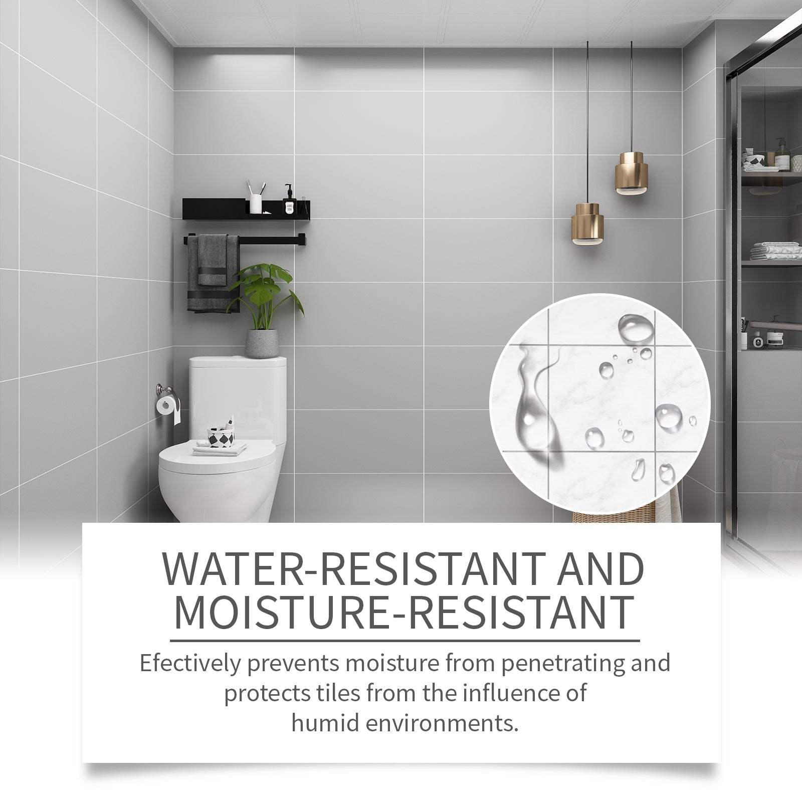 Tile Repair Glue Living Room Kitchen Floor Cracks Waterproof Repair Leak Seal Repair Tile Glue