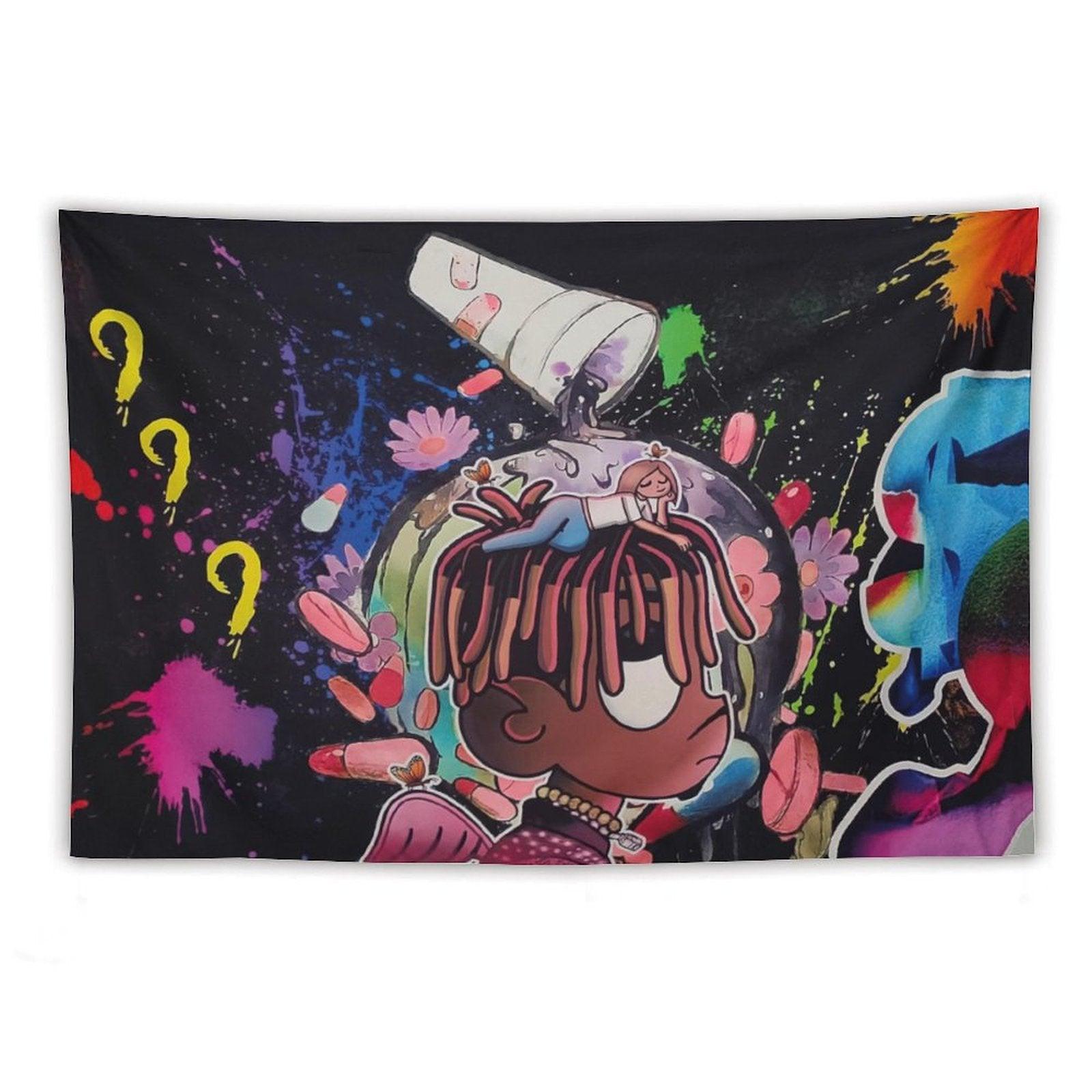 Music Rap Star Tapestry