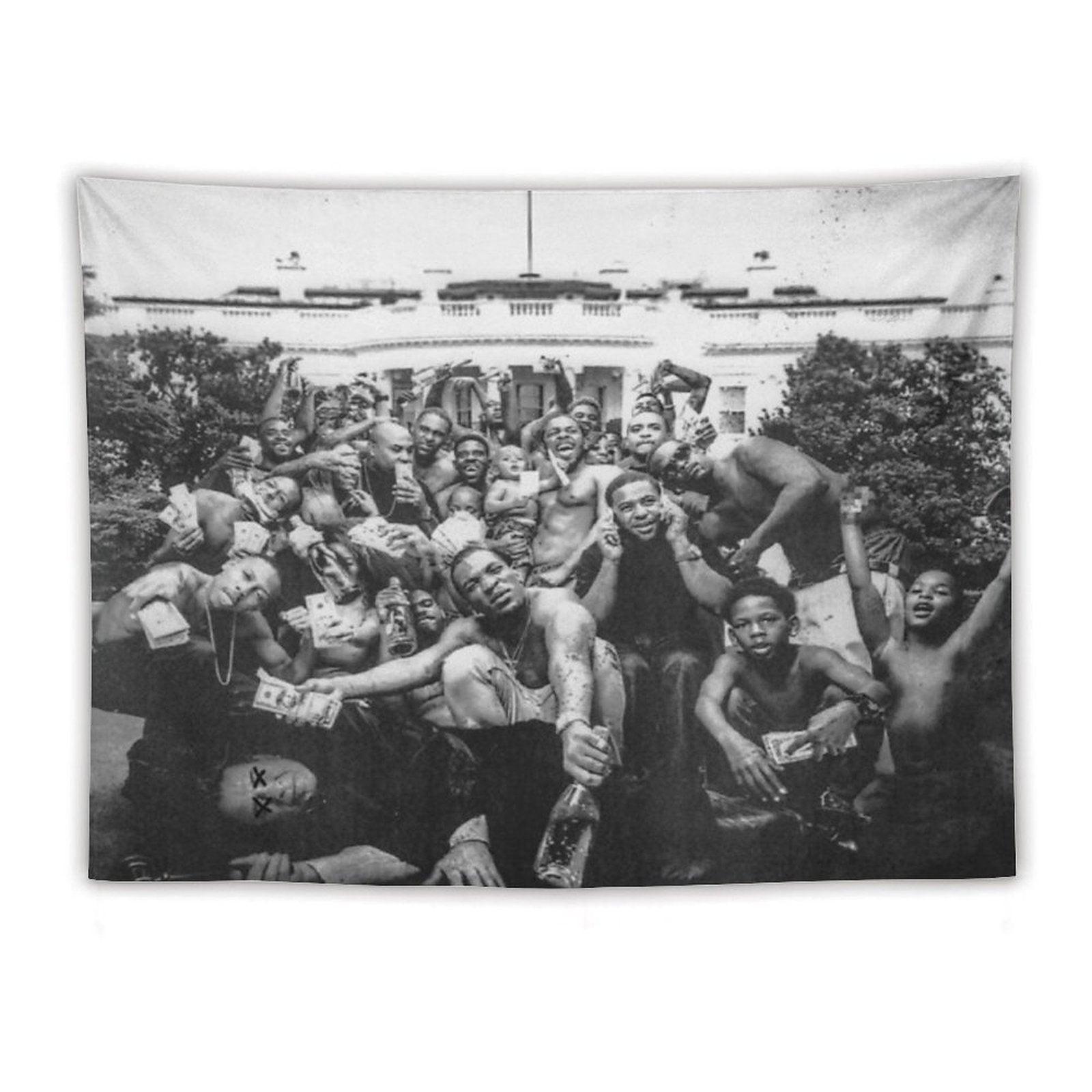 To Pimp A Butterfly Tapestry