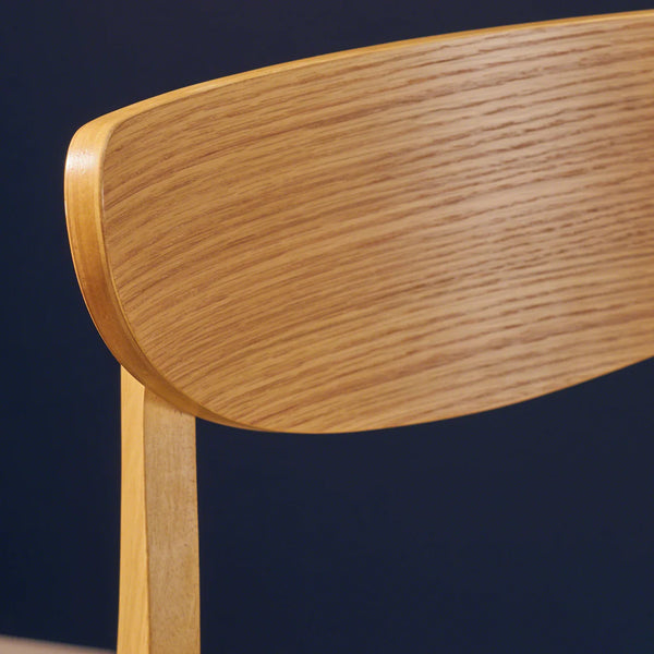 Oak Finish Mid Century Design 24-Inch Counter Stools (Set Of 2) - NH269892 - Gifts for You 'n Me