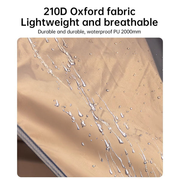 Outdoor 3-4 person one-touch quick-set tent, suitable for beach, fishing, family trips, picnics, parks, UV-resistant with sunsha V.I.P Digital Presence