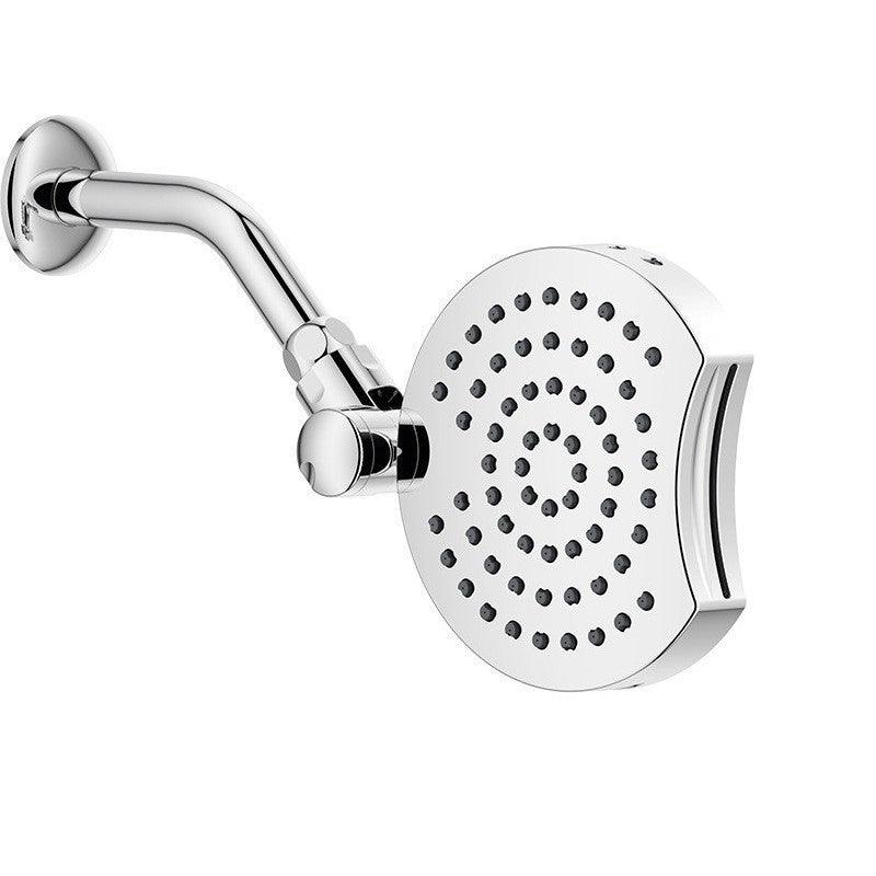 multi-function shower top spray rotating shower head four modes