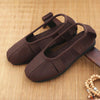 Monk Shoes Single Shoes Arhat Shoes Men's Cloth Top Cotton Shoes Monk Light soled Meditation Shoes