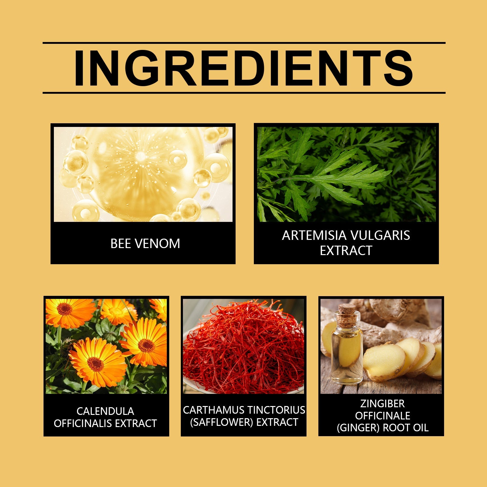 Bee Venom Shaping Foot Foam Bead Firming Body Shaping Clean And Moisturizing Lifting Body Foot Bath Set