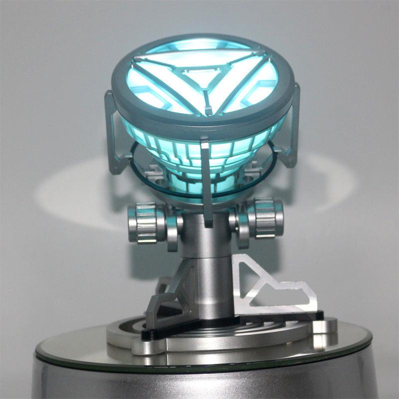 Avengers Iron Man Edition Reactor Ark Reactor Wearable Chest Lamp Box Handpiece
