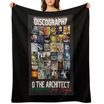 Complete Discography Shrink-resistant Throw Blanket