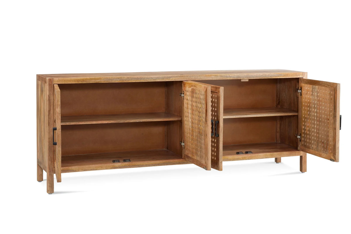 Pentak Four Door Cabinet