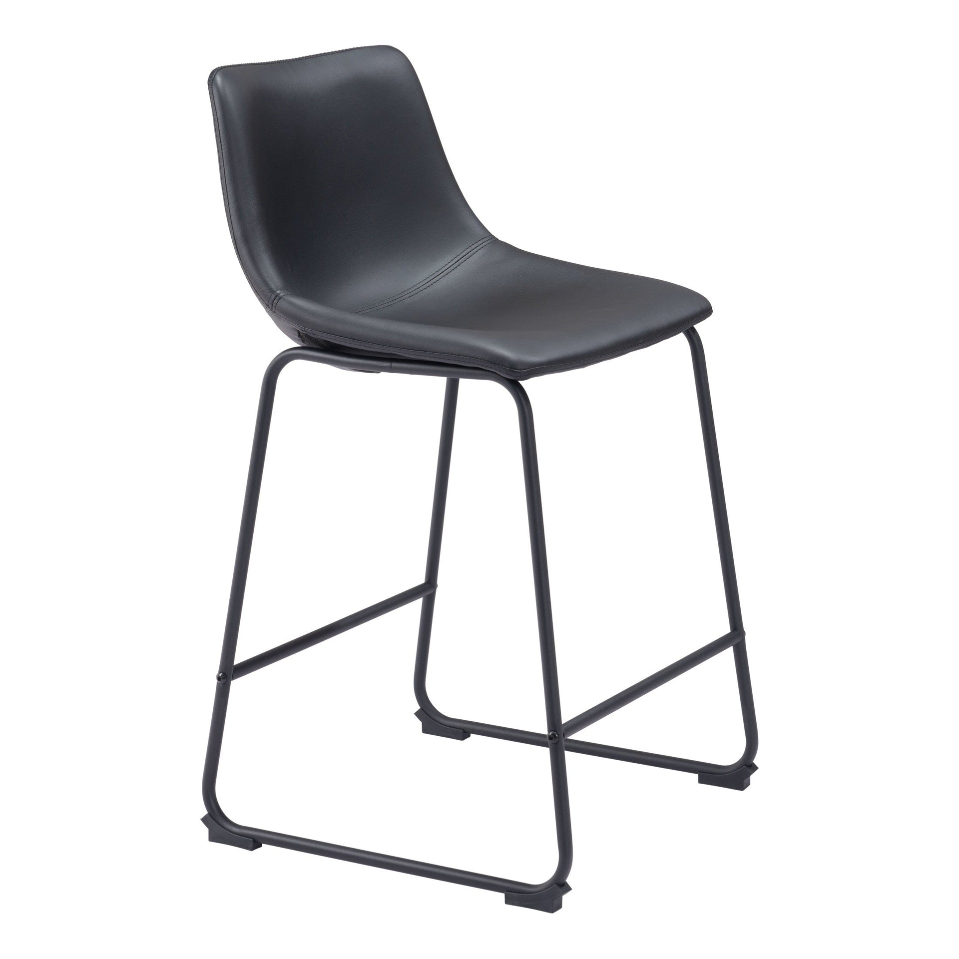 Smart Counter Stool (Set of 2) Black