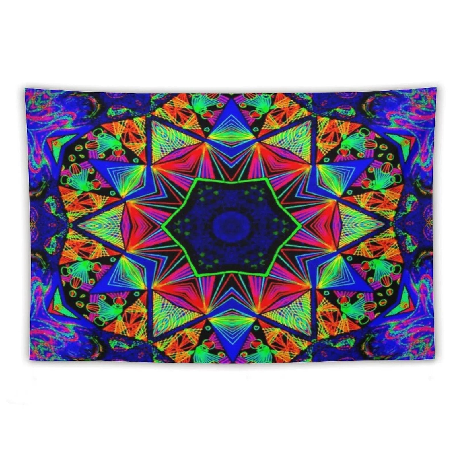 Colors of The Soul (Augmented Reality) Tapestry
