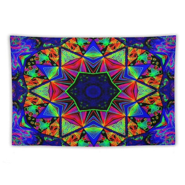 Colors of The Soul (Augmented Reality) Tapestry