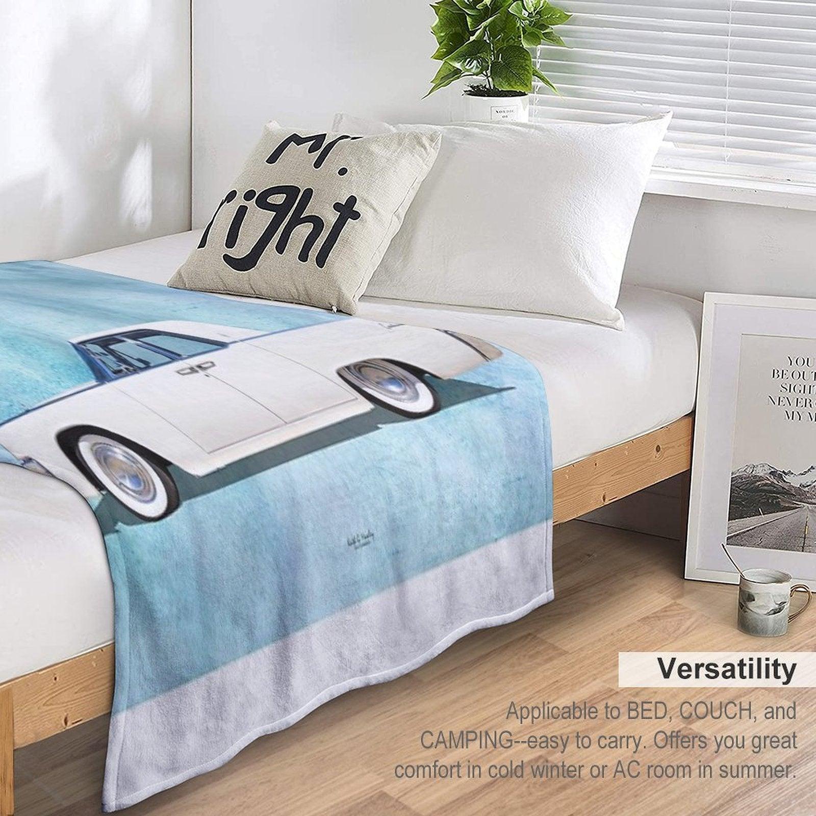 Lincoln Continental Throw Blanket