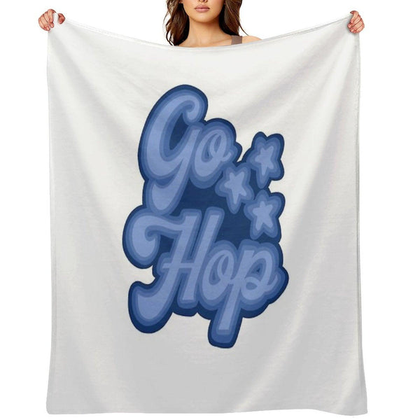 GO HOP Johns Hopkins Design Throw Blanket