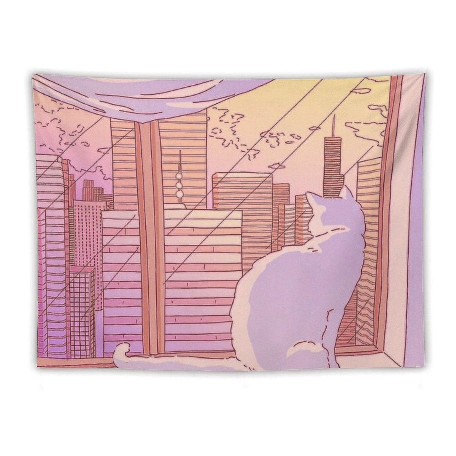 City View Tapestry