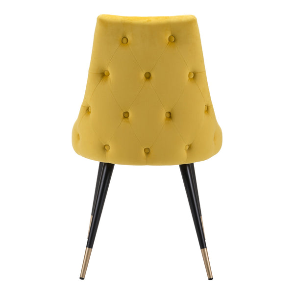 Piccolo Dining Chair (Set of 2) Yellow