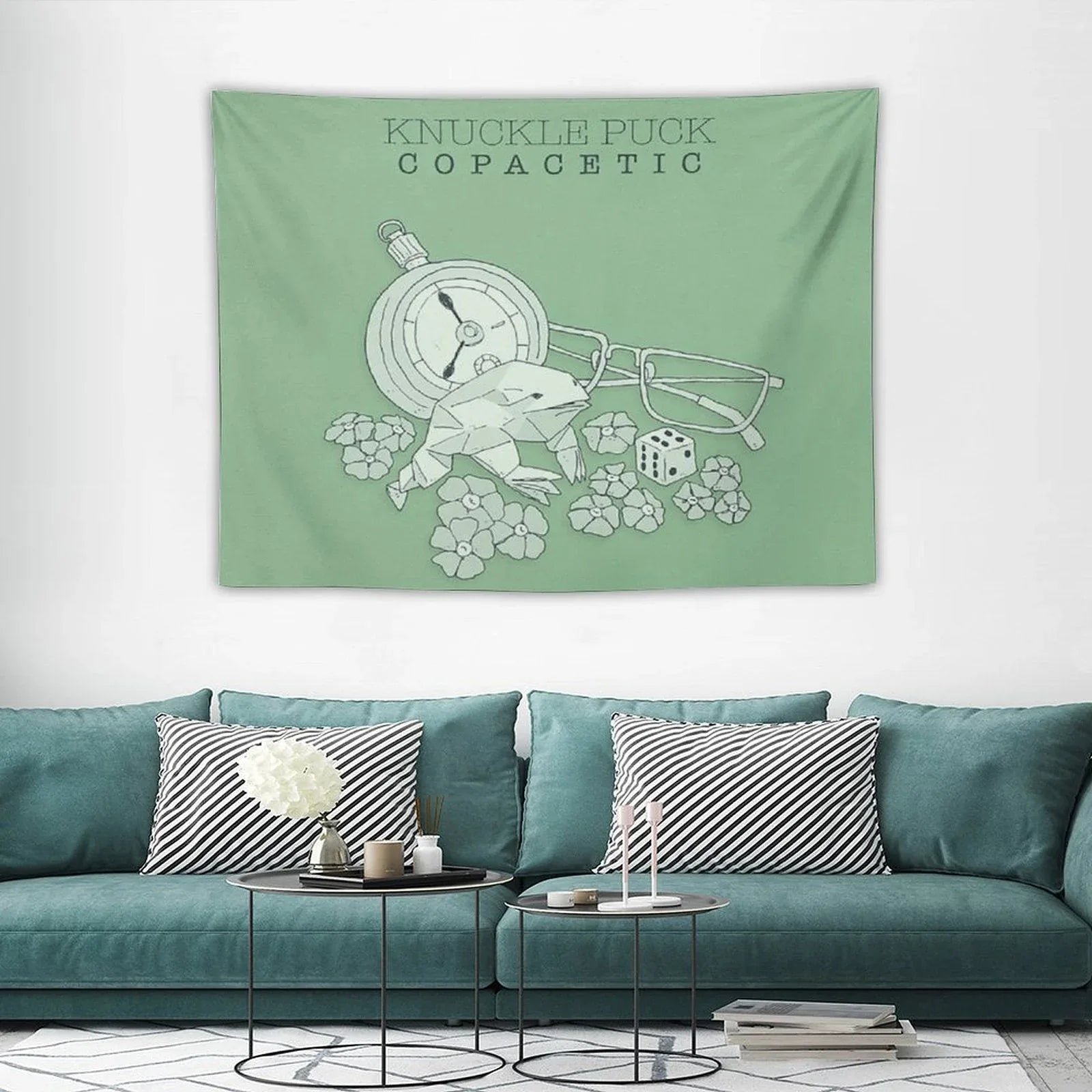 Knuckle Puck Copacetic (Wall Flag Size) Tapestry