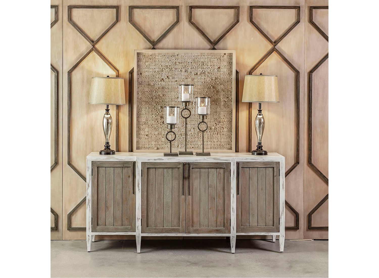Wilder Credenza - 4 Door