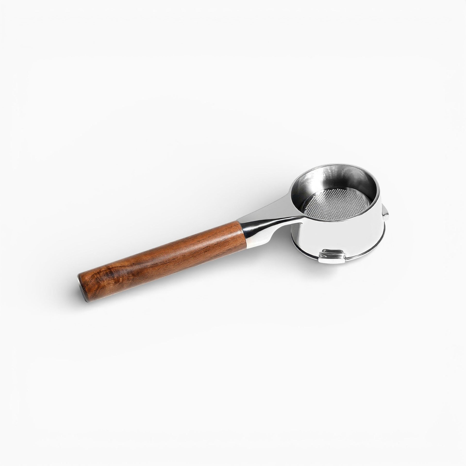 Handcrafted Flat-bottom Bottomless Portafilter