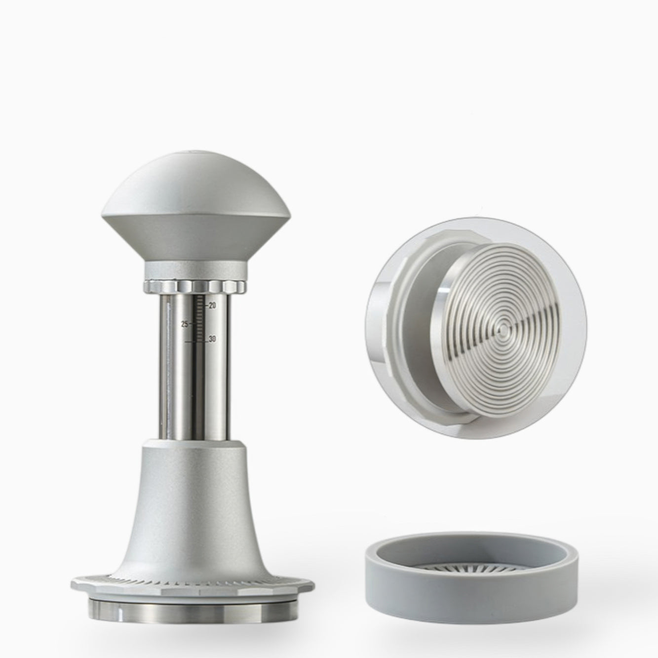 Titanium Spring-Loaded Espresso Tamper