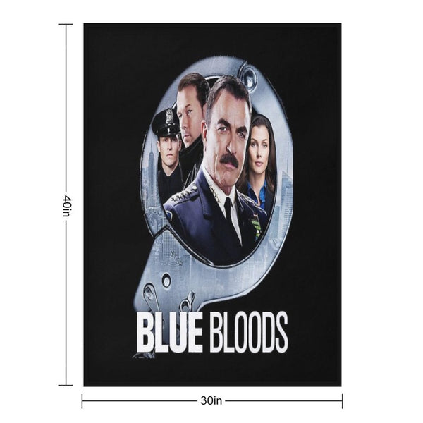 Blue Bloods Active Quick-dry Throw Blanket