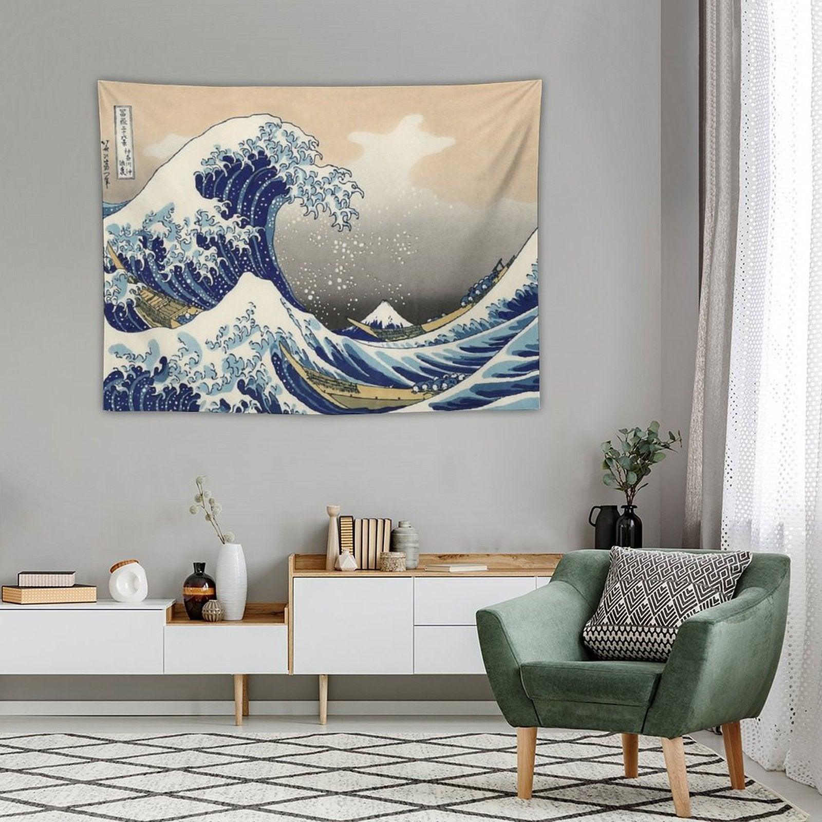 Great Wave Tapestry