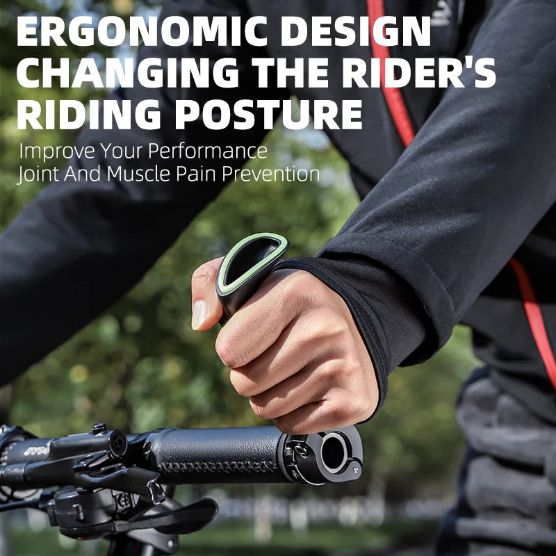 Ergonomic Design MTB Bicycle Road Gravel Mountain Bike Handlebar Bar Ends Gravel Bike Accessories Bike Grips