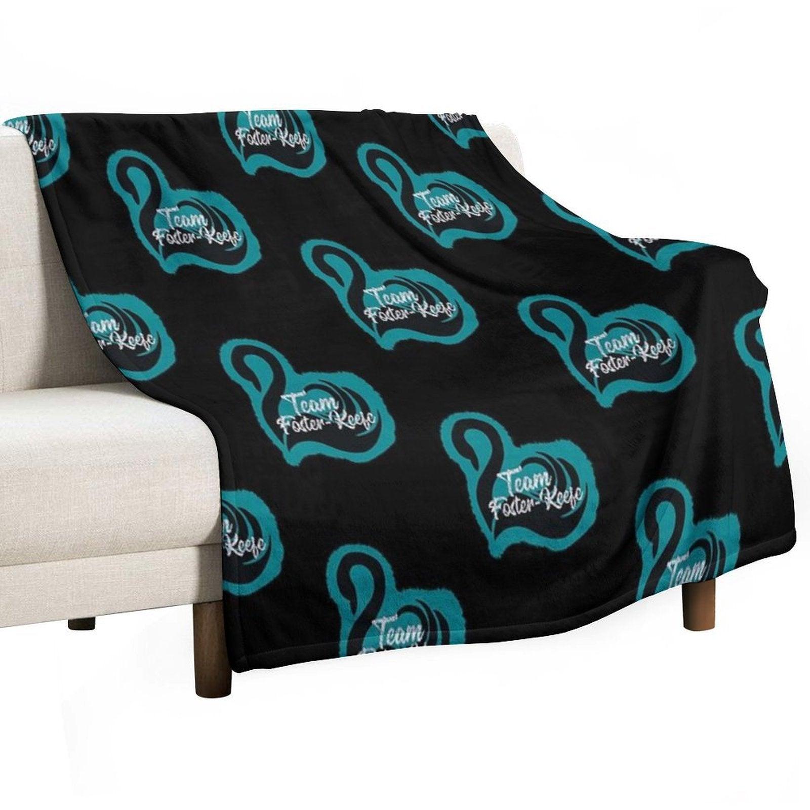 Team Foster-Keefe Throw Blanket