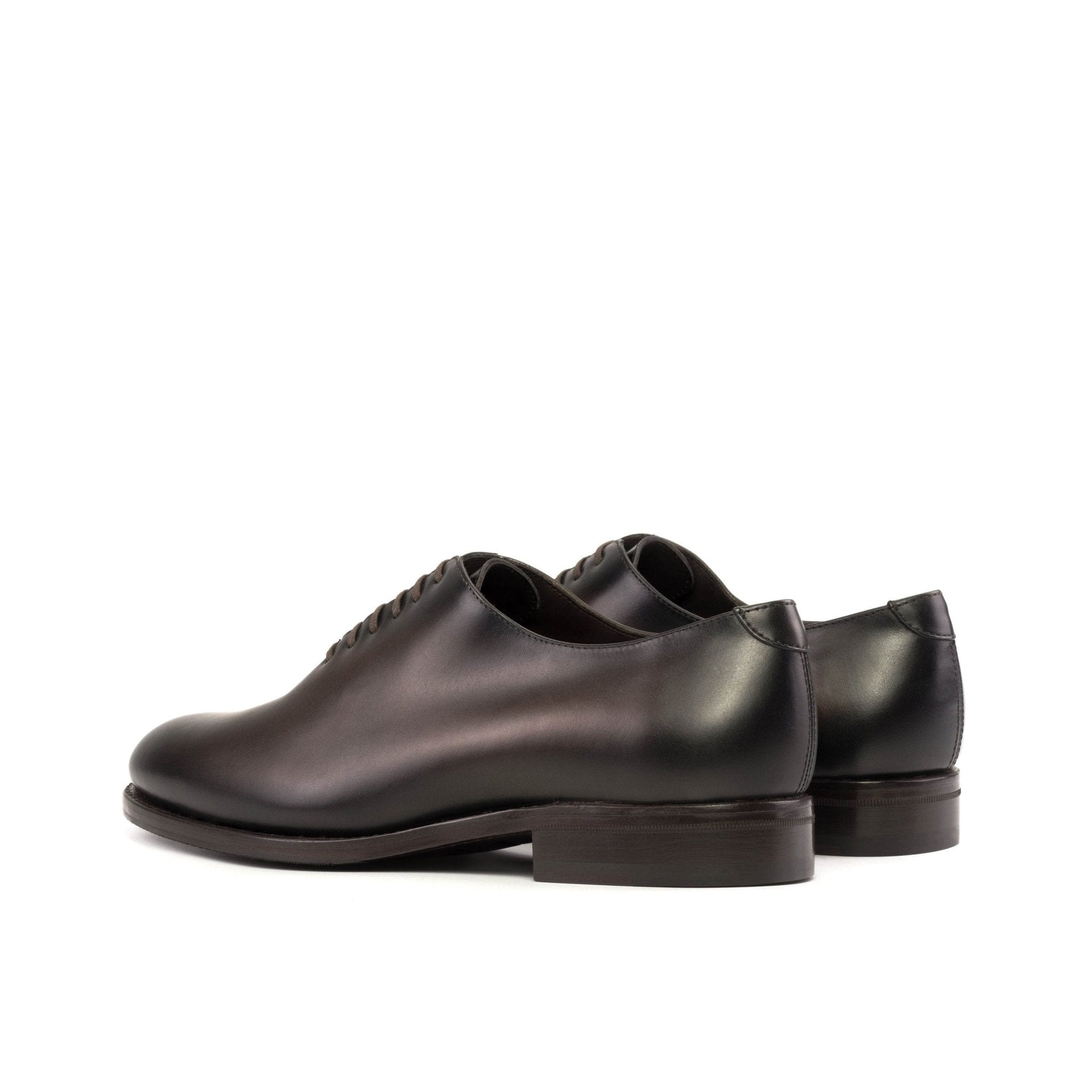 Raggio2 - Classic brown oxford wholecut dress shoes for men