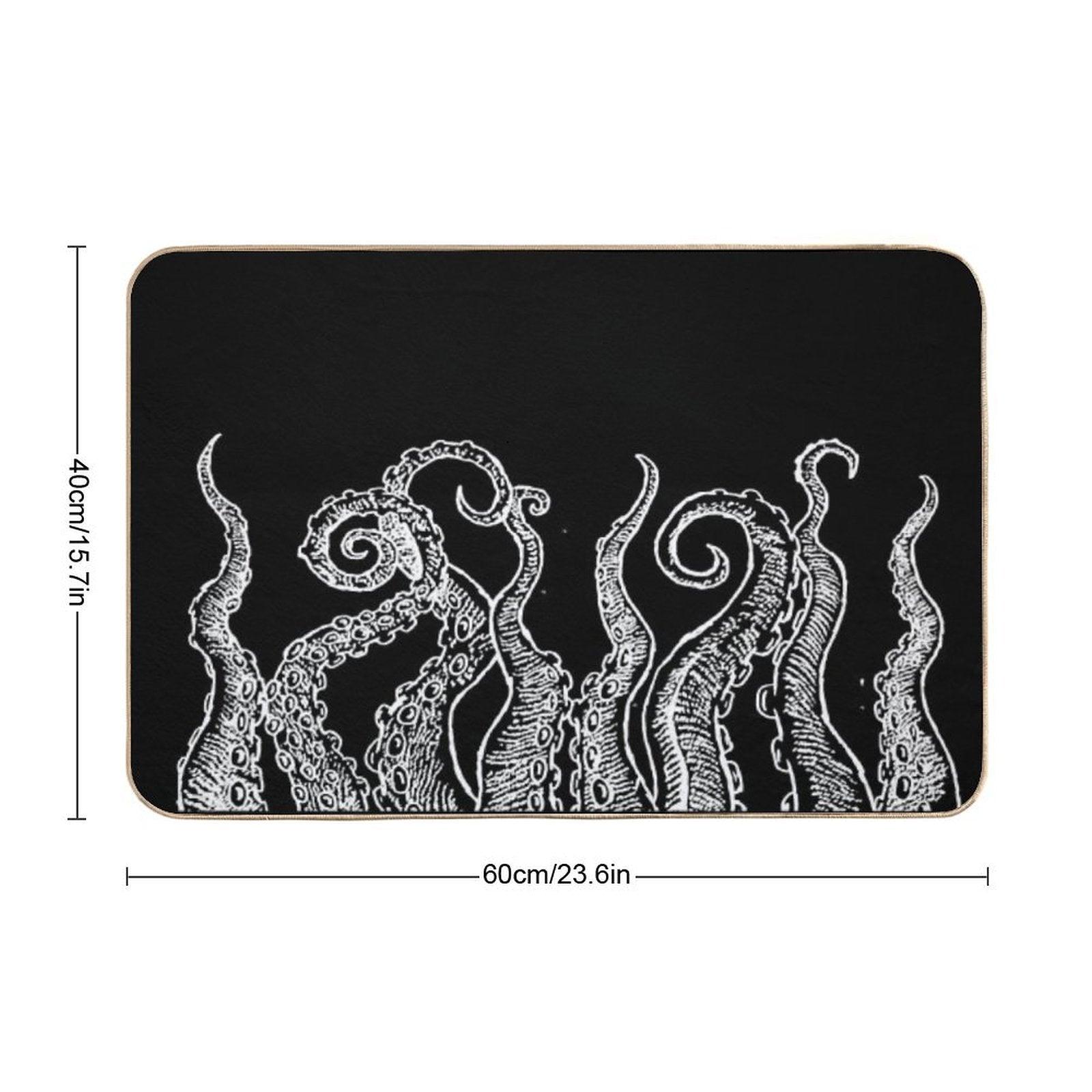 Tentacles Bath Mat