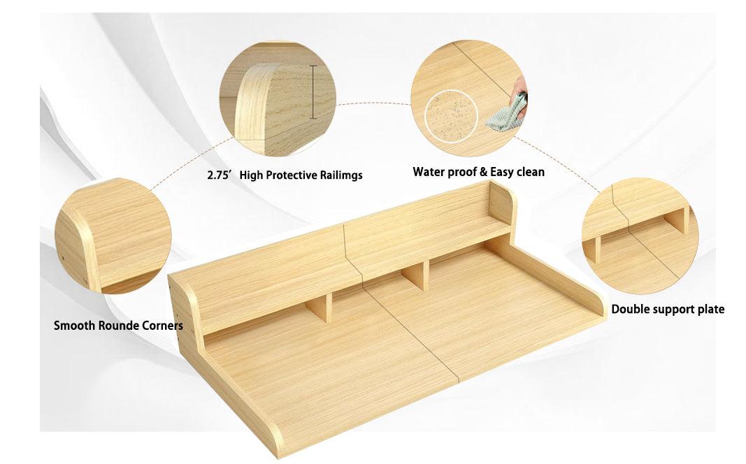 Washer Dryer Countertop with Non-slip Pads