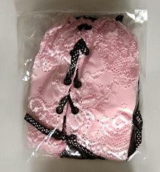 BEILEISI Widened Lace 2078 Funny Long Tube Net Socks Strap Sexy Thigh Socks