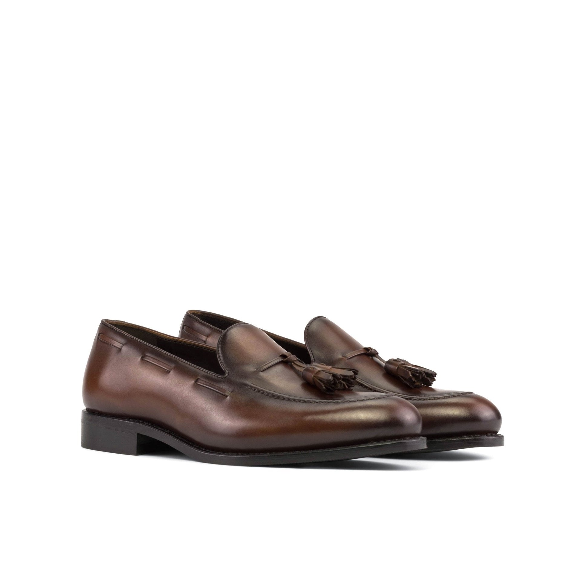 Ravelar - Classic tassel leather loafers shoes for men