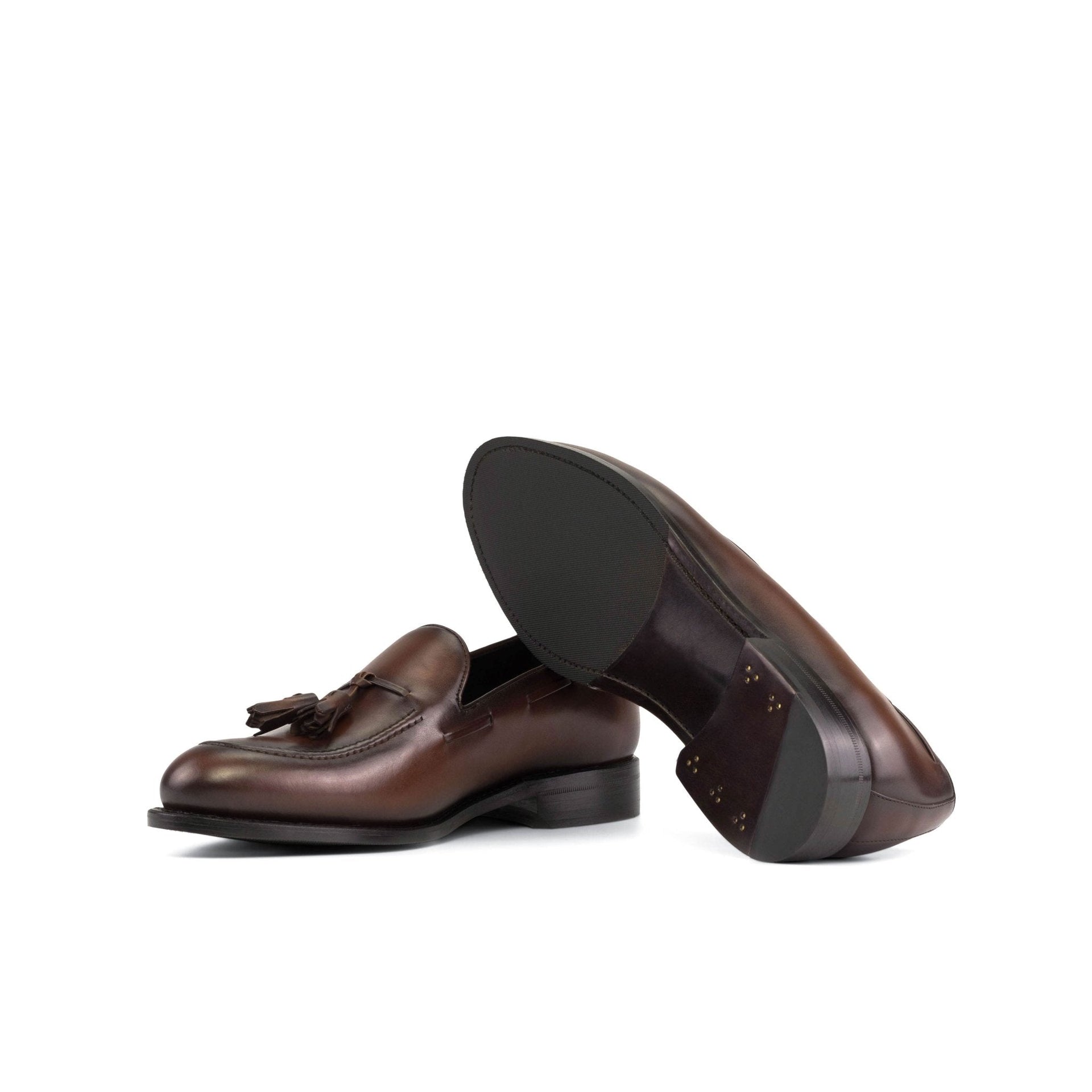 Ravelar - Classic tassel leather loafers shoes for men