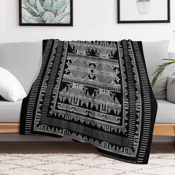 TACACA Sustainable Throw Blanket