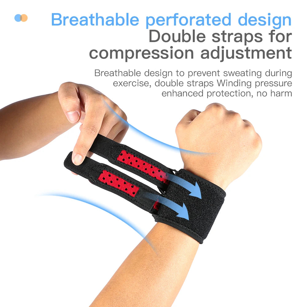 Sports wristband men's fitness protection fixed bandage wrist protection pressure wrist strap