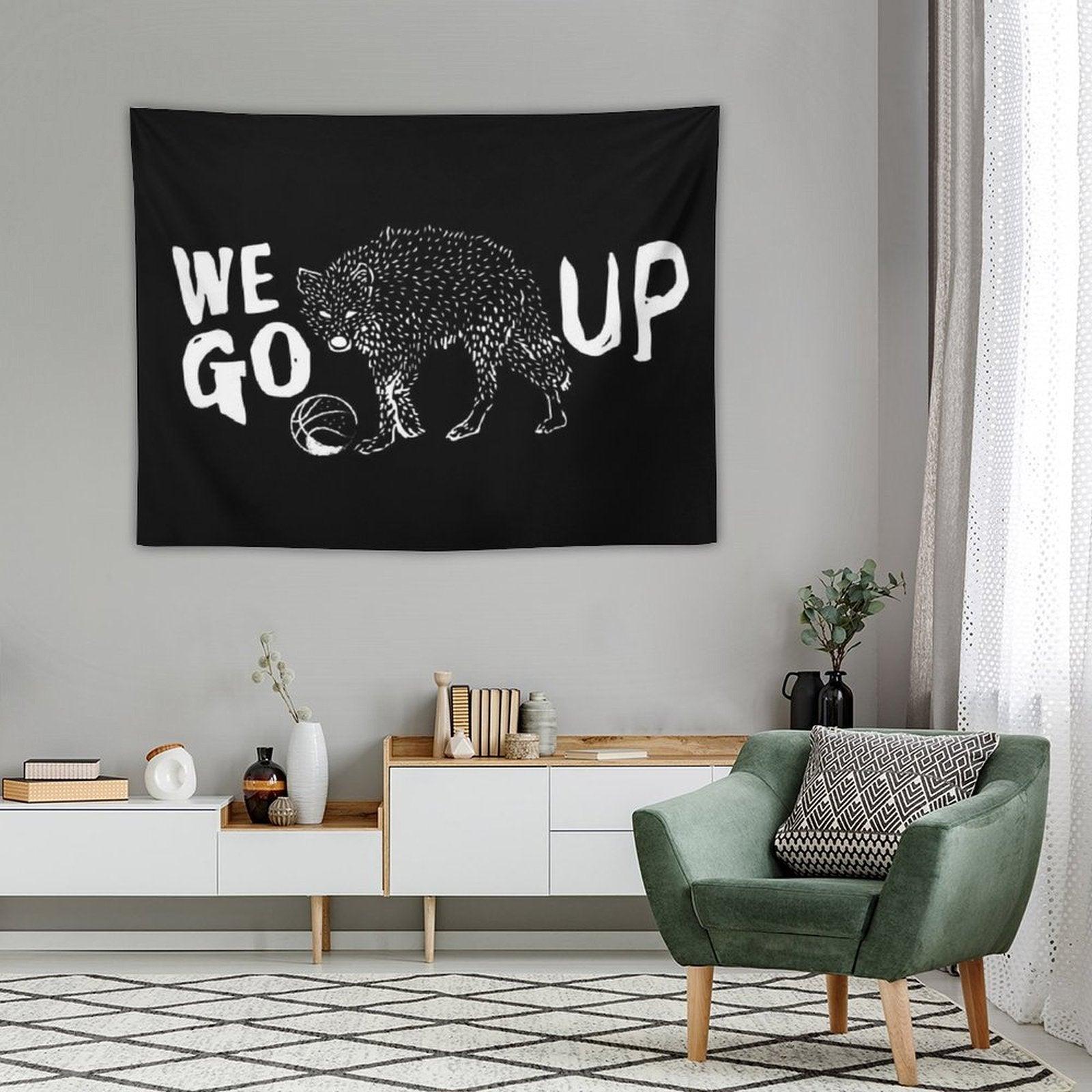 WE GO UP - COYOTE (BLACK) -  NCT DREAM Tapestry